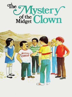 cover image of The Mystery of the Midget Clown